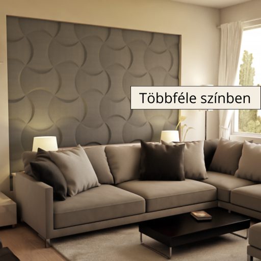 Monte 3D falpanel 60x42,5cm - Salsa arany