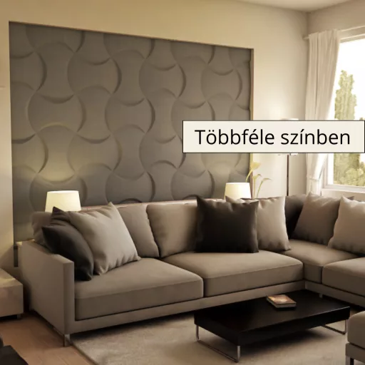 Monte 3D falpanel 60x42,5cm - Salsa arany