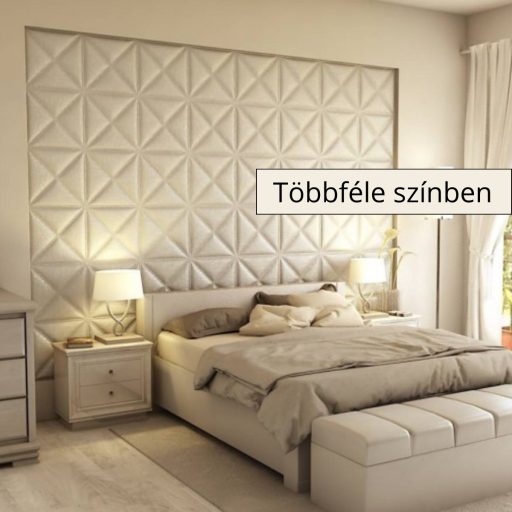 Montserrat 3D falpanel 40x40cm - Salsa arany