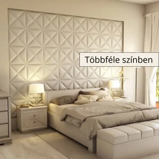 Montserrat 3D falpanel 40x40cm - Salsa arany