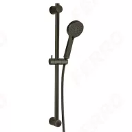 Ferro Rillo csúszórudas zuhanyszett 3F gunmetal