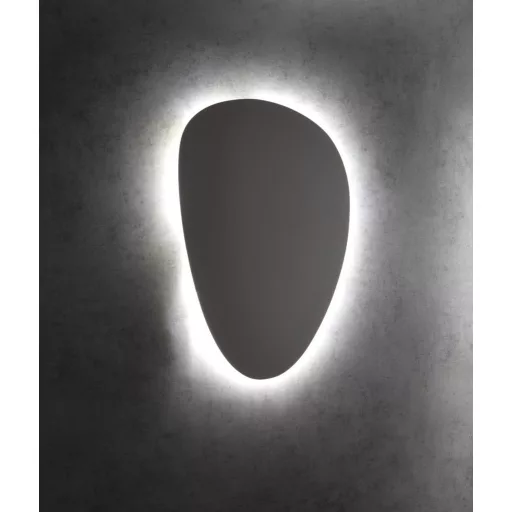 STEN tükör LED világítással,80x55cm