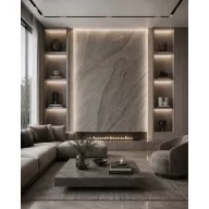 Beltéri SPC falpanel 2800x1200x4 mm-Stone Grey