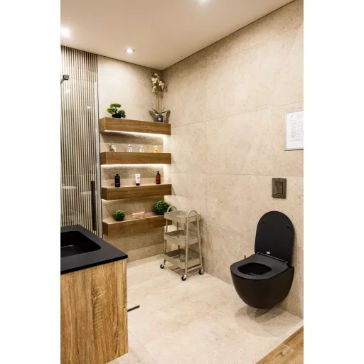 Baldocer Stonelab Ivory kőhatású homok színű 60x120 cm padlólap I.o.