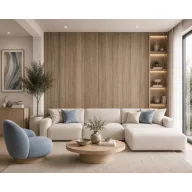 Beltéri SPC falpanel 2800x1200x4 mm-Walnut Line
