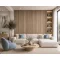 Beltéri SPC falpanel 2800x1200x4 mm-Walnut Line