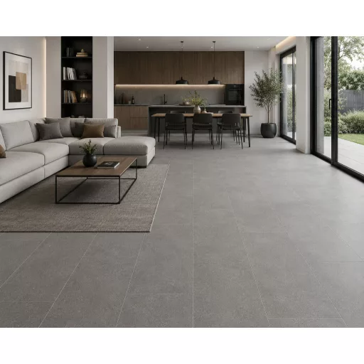 Atlas Smoke porcelain gres padló-és falburkolat 30x60 cm  I.o.
