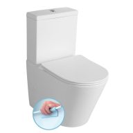   Sapho Paco MB WC rimless tartállyal 380x800x610 mm (PC1012WR)