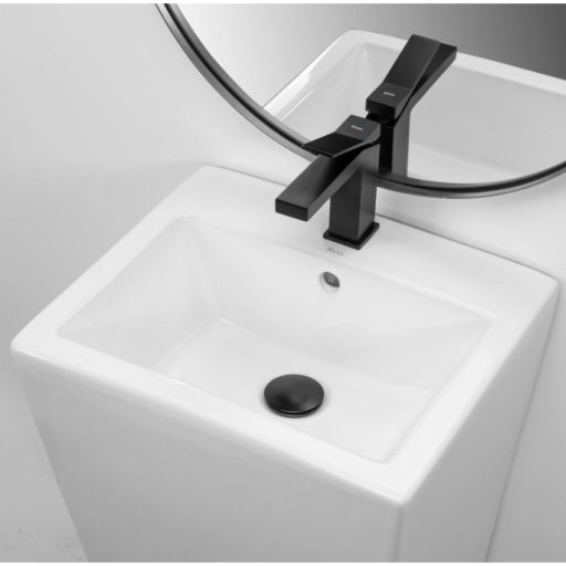 Daria szabadonálló mosdó fehér (POD01)