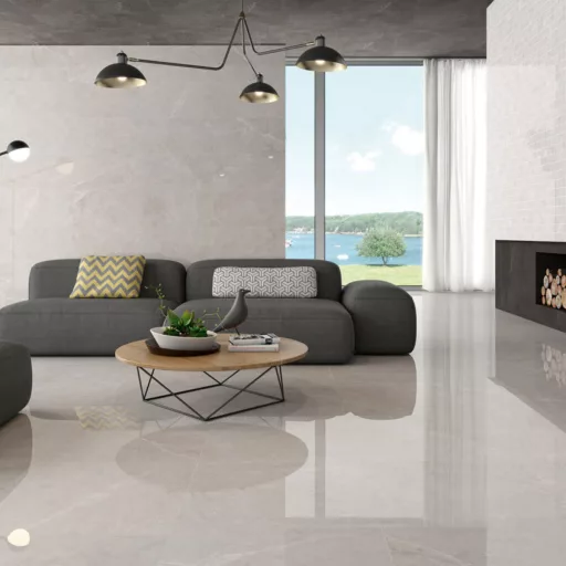 Prissmacer Crepuscolo Cream padlóburkoló 60x120 cm rektifikált