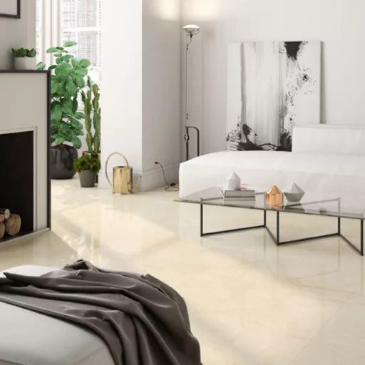 Prissmacer Larin Marfil padlóburkoló 60x120 cm rektifikált