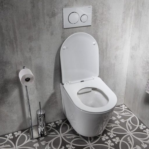 Sapho Paco fali rimless WC 360x530 mm (PZ1012WR)