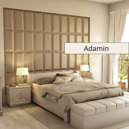 Paruma 3D falpanel - Adamin
