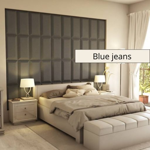 Paruma 3D falpanel -Blue jeans