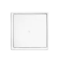 Műanyag 30x30 cm-es revíziós ajtó fehér színben