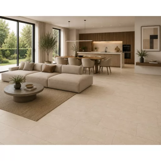 Leccesse Almond rettifikált 30,4x61 cm padlólap 1,3 m2/doboz  