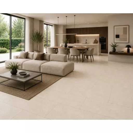Leccesse Avorio rettifikált 30,4x61 cm padlólap 1,3 m2/doboz 