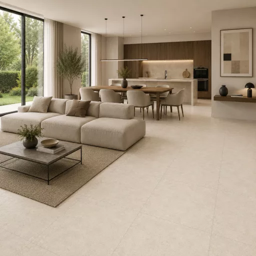 Leccesse Avorio rettifikált 61x61 cm 1,49 m2/doboz