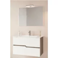 Savinidue Rio 80 fürdőszoba bútor szett - Rovere Fumo