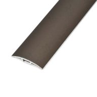   Alumínium burkolatváltó élvédő profil 30/2,70 m öntapadós eloxált pezsgő