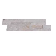 Természetes kő törtfehér 10x36 cm (S1936ST36GE)