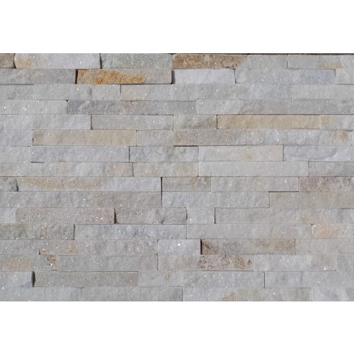 Természetes kő törtfehér 10x36 cm (S1936ST36GE)