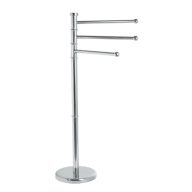   Sapho Samba szabadon álló törölközőtartó 3 részes 220x855x420 mm (SB161)