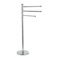   Sapho Samba szabadon álló törölközőtartó 3 részes 220x855x420 mm (SB161)