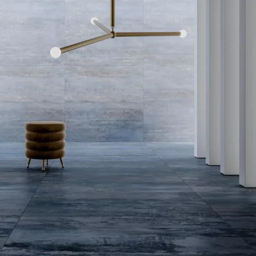 Stargres Grunge Blue gres padlólap rett. 60x120 I.o.1,44 m2