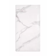   Beltéri SPC falpanel 2800x1200x3 mm- Fehér-szürke márvány mintás