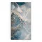 Beltéri SPC falpanel 600x1200x4 mm- Kék-fehér mintával
