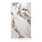 Beltéri SPC falpanel 600x1200x4 mm - Fehér, márvány mintás