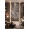 Beltéri SPC falpanel 600x1200x4 mm- Szürke márvány mintával