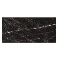   Beltéri SPC falpanel 600x1200x4 mm - fényes fekete márvány