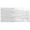 Beltéri SPC falpanel 600x1200x4 mm - Fehér márvány mintás