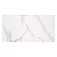   Beltéri SPC falpanel 600x1200x4 mm- Fehér-szürke márvány mintás