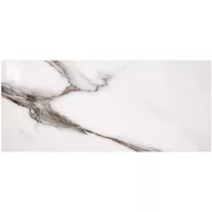   Beltéri SPC falpanel 600x1200x4 mm- Fehér-szürke márvány mintával