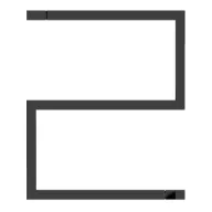 Enix Ruban radiátor 500x598mm RB-506 (SKU-002341)