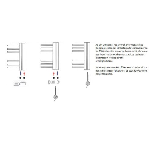 Enix Elit Universal Radiátor 575x1070mm EU-611 (SKU-002543)