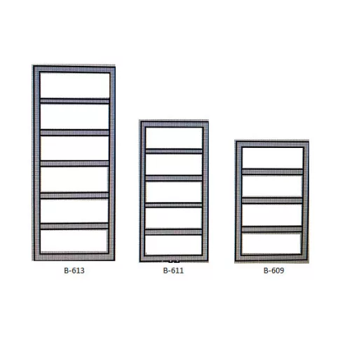 Enix Boston Radiátor 555x1336mm B-613 (SKU-002548)