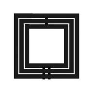 Enix Libra Álló Radiátor 600x600mm L-606 (SKU-002549)