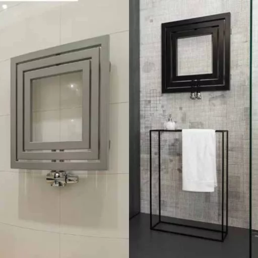 Enix Libra Álló Radiátor 600x600mm L-606 (SKU-002549)
