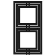 Enix Libra Álló Radiátor 600x1110mm L-611 (SKU-002550)