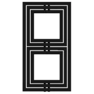 Enix Libra Álló Radiátor 600x1110mm L-611 (SKU-002550)