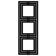 Enix Libra Álló Radiátor 600x1620mm L-616 (SKU-002551)