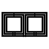 Enix Libra Fekvő Radiátor 1110x600mm L-1106 (SKU-002552)