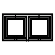 Enix Libra Fekvő Radiátor 1110x600mm L-1106 (SKU-002552)