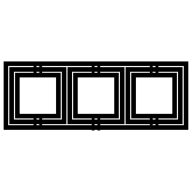 Enix Libra Fekvő Radiátor 1620x600mm L-1606 (SKU-002553)