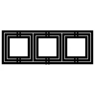 Enix Libra Fekvő Radiátor 1620x600mm L-1606 (SKU-002553)