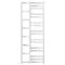 Enix Tales fehér radiátor 450x1197mm TS-412 (SKU-002585)